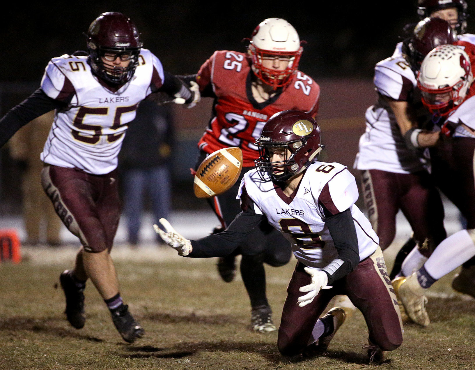 November 8: Turtle Lake vs. Bangor